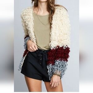 Hayden Girl Cardigan .